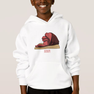 Ham cartoon illustration