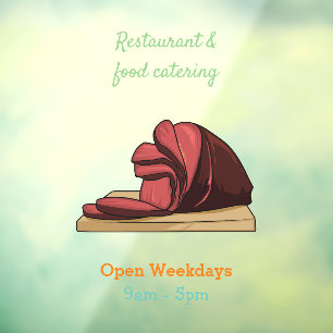 Ham cartoon illustration