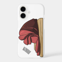 Ham cartoon illustration