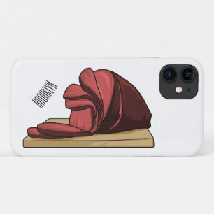 Ham cartoon illustration  Case-Mate iPhone case