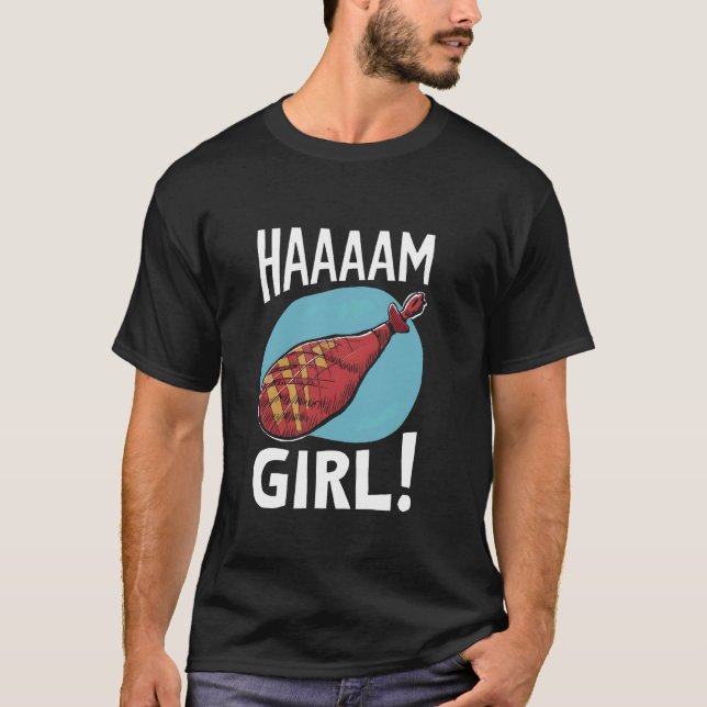 Ham Girl T-Shirt (Front)