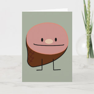 Ham holiday protein honey baked smoked pork card