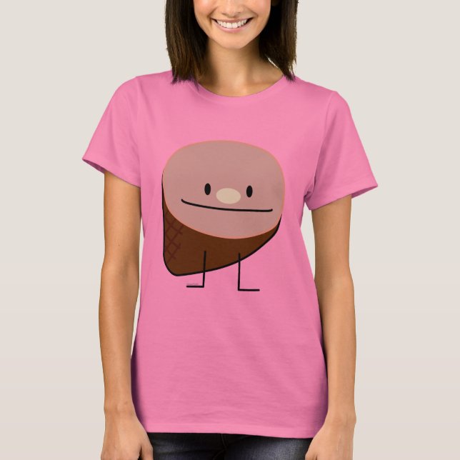 Ham holiday protein honey baked smoked pork T-Shirt (Front)