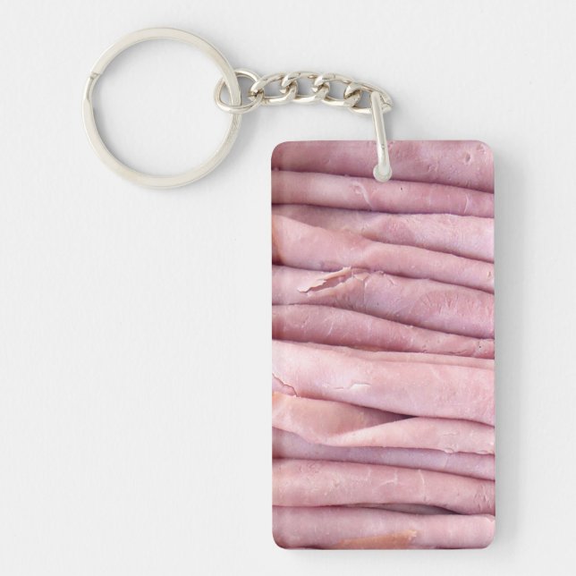 Ham Key Ring (Front)