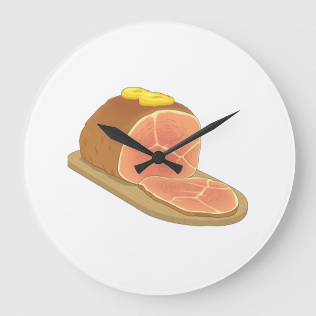 Ham Large Clock (Front)