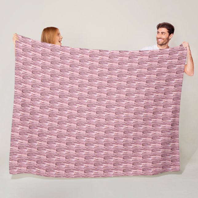 Ham Lunch Meat   Fleece Blanket (In Situ)