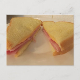 Ham n cheese sandwich CARD