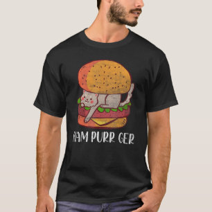 Ham Purr Ger Cat Whisperer Pet Meow Kitty Kitten B T-Shirt