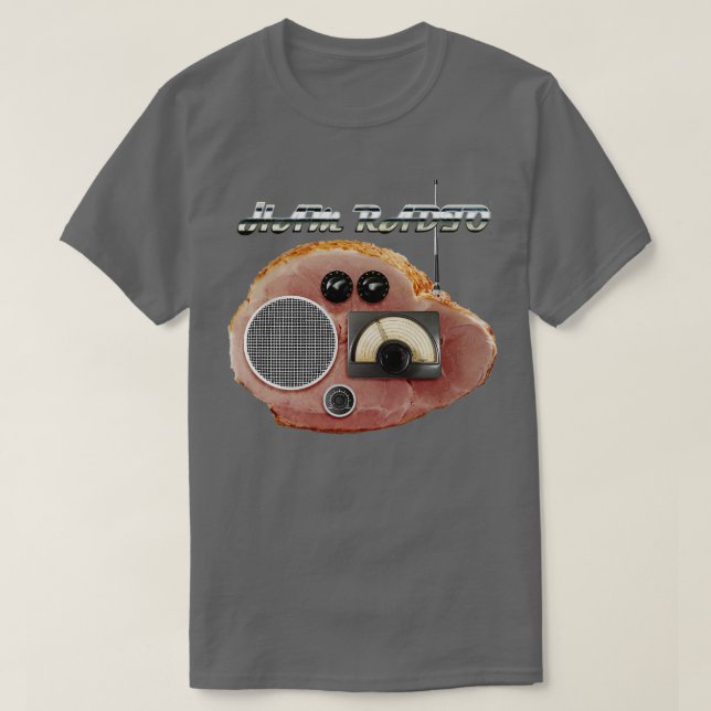 Ham Radio (3)  T-Shirt (Design Front)