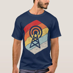 Ham Radio Amateur Operator Vintage Retro T-Shirt
