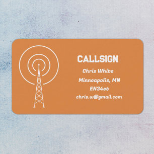 Ham Radio Business Card