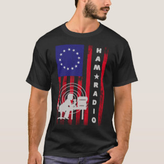HAM RADIO  FUN AMATEUR RADIO SIGNALERS TECHNICIANS T-Shirt
