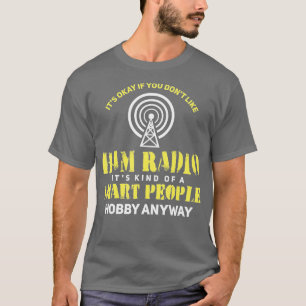 Ham Radio Gifts Amateur Radio (1)  T-Shirt