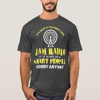 Ham Radio Gifts Amateur Radio (1) T-Shirt