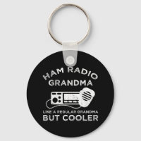 Ham Radio Grandma Like Regular Grandma But Cooler