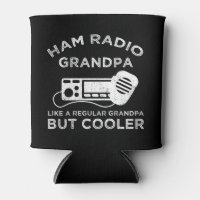 Ham Radio Grandpa Like Regular Grandpa But Cooler