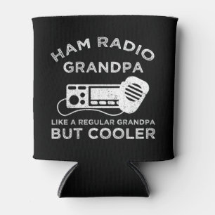 Ham Radio Grandpa Like Regular Grandpa But Cooler