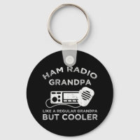 Ham Radio Grandpa Like Regular Grandpa But Cooler