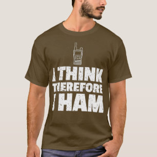 Ham Radio Humour Funny Joke Gift Shirt