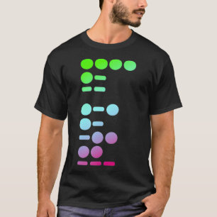 HAM Radio In Morse Code For HAM Radio T-Shirt