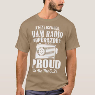 Ham Radio License Operator (1) T-Shirt