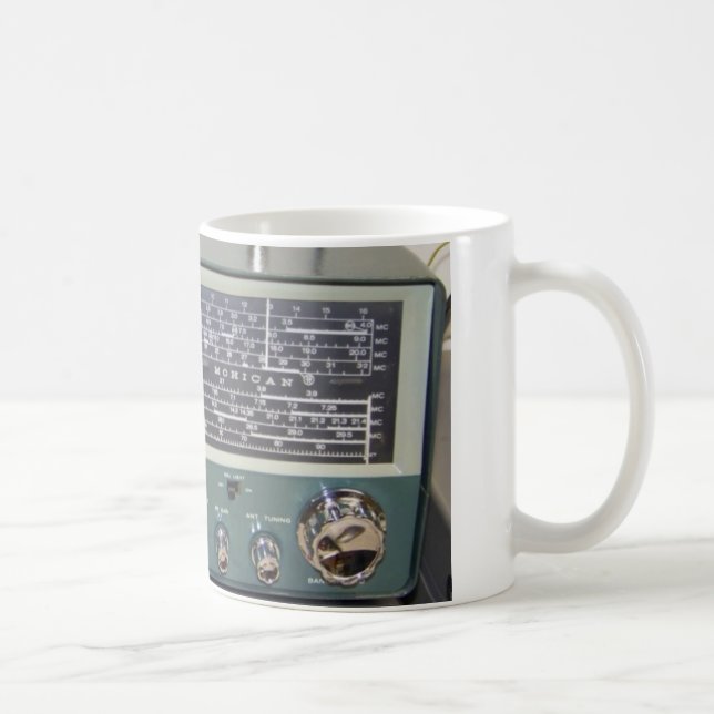 Ham Radio Mug (Right)