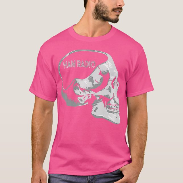 Ham Radio on the Mind Pun Funny Novelty  Mens T-Shirt (Front)