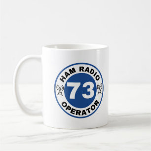 Ham Radio Operator 73 - Ham Radio Dreams Coffee Mug