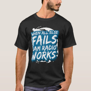 Ham Radio Operator Administrator Nerd Amateur Rad T-Shirt