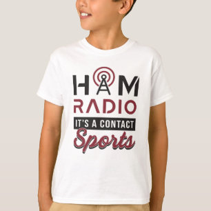 HAM Radio Operator Amateur Code Antenna Gift Idea T-Shirt