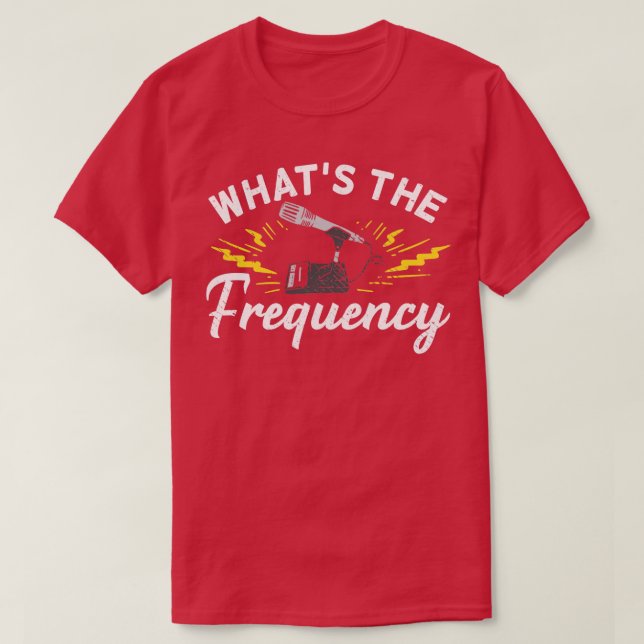 Ham Radio Operator Amateur Hams Gift 3 T-Shirt (Design Front)