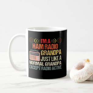Ham Radio Operator Amateur Radio Father's Day Coffee Mug