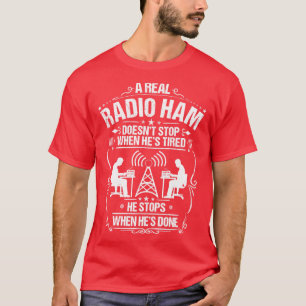 Ham Radio Operator Amateur Radio Operator (4) T-Shirt