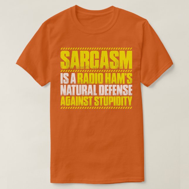 Ham Radio Operator Amateur Radio Operator (6)  T-Shirt (Design Front)