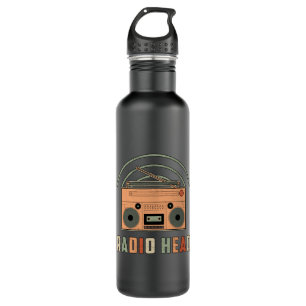 HAM Radio Operator Antenna Amateur Code Gift Idea 710 Ml Water Bottle