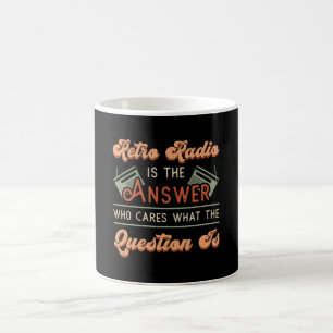 HAM Radio Operator Antenna Frequency Amateur Gift Coffee Mug