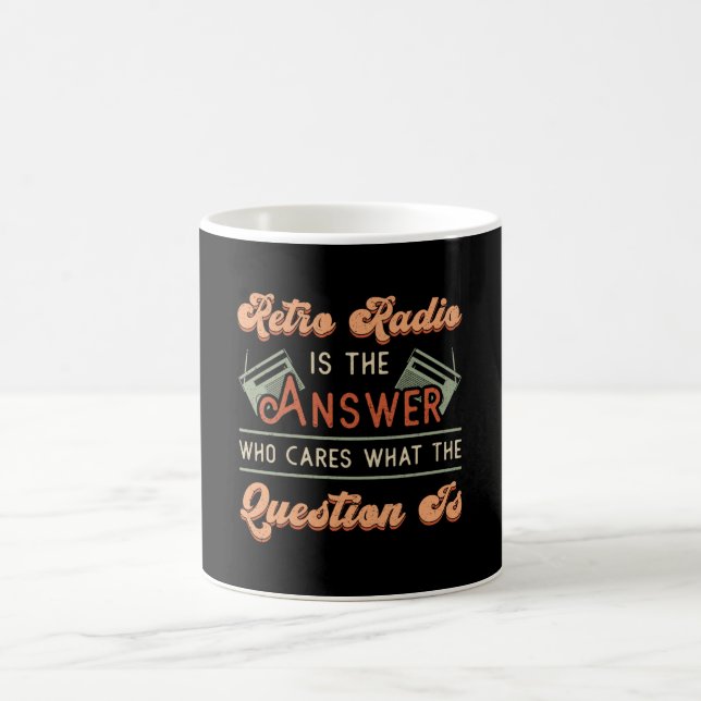 HAM Radio Operator Antenna Frequency Amateur Gift Coffee Mug (Center)