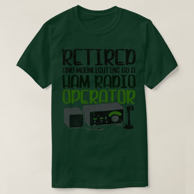 Ham Radio Operator CB Ham Amateur Radio (2)  T-Shirt (Design Front)