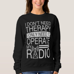 Ham Radio Operator Costume Radio Tower Sweatshirt