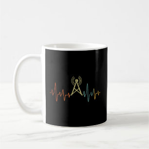 Ham Radio Operator Grandpa Dad Amateur Radio Coffee Mug