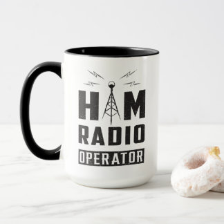 Ham Radio Operator Mug
