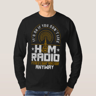 Ham Radio Operator Radio Amateur Morse Hobby Code T-Shirt