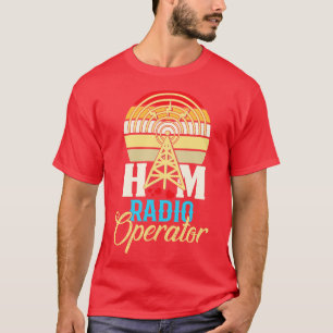 Ham Radio Operator  T-Shirt
