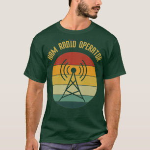 Ham Radio Operator Vintage T-Shirt