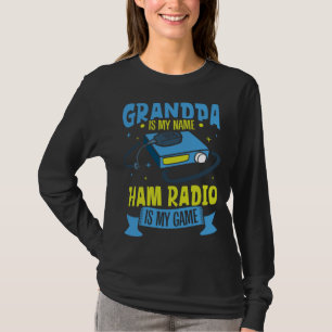 Ham Radio Radio Operator Amateur Radio Signal T-Shirt