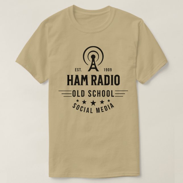 Ham Radio T-Shirt (Design Front)