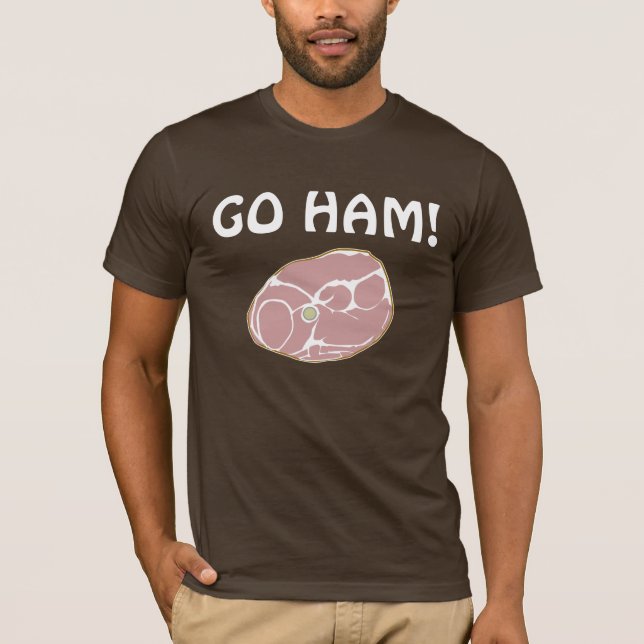 Ham t-shirt (Front)