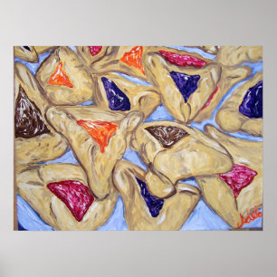 "Hamantaschen" Poster