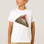 Hamantashen T-Shirt<br><div class="desc">The Yehudis L Store has created hundreds of Jewish products and is constantly expanding.   "Jewish Expressions, " offers a shopping experience as you will not find anywhere else. Welcome to our store. Tell your friends about us and send them our link:  http://www.zazzle.com/YehudisL?rf=238549869542096443*</div>
