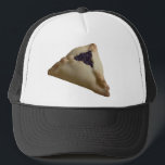 Hamantashen Trucker Hat<br><div class="desc">The Yehudis L Store has created hundreds of Jewish products and is constantly expanding. Tell your friends and send them our link: http://www.zazzle.com/YehudisL*</div>